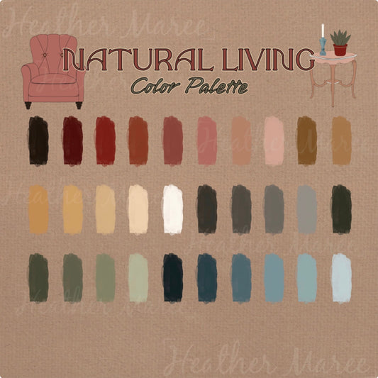 Modern Boho Color Palette