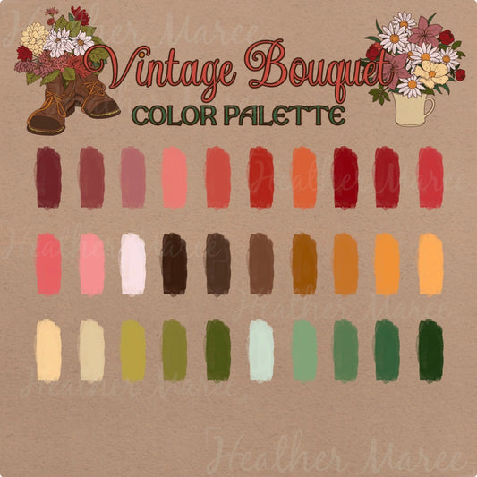 English Cottage Color Palette