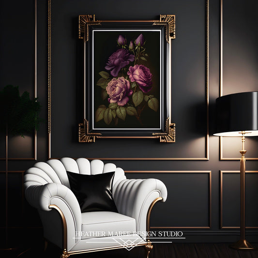 Pink and Purple Roses