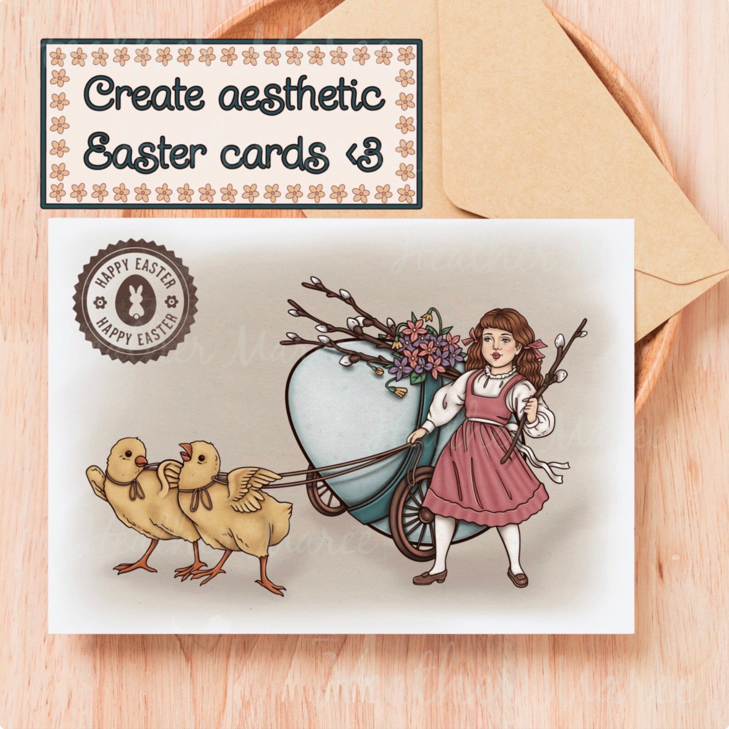 Aesthetic Easter | Procreate Stamp Brushes