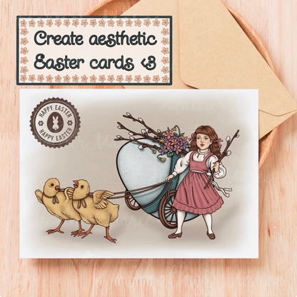 Aesthetic Easter | Procreate Stamp Brushes