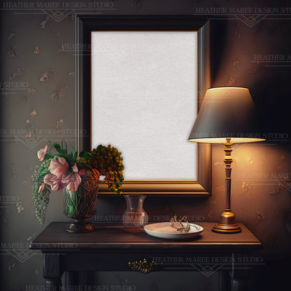 Large Vintage Frame Mockup