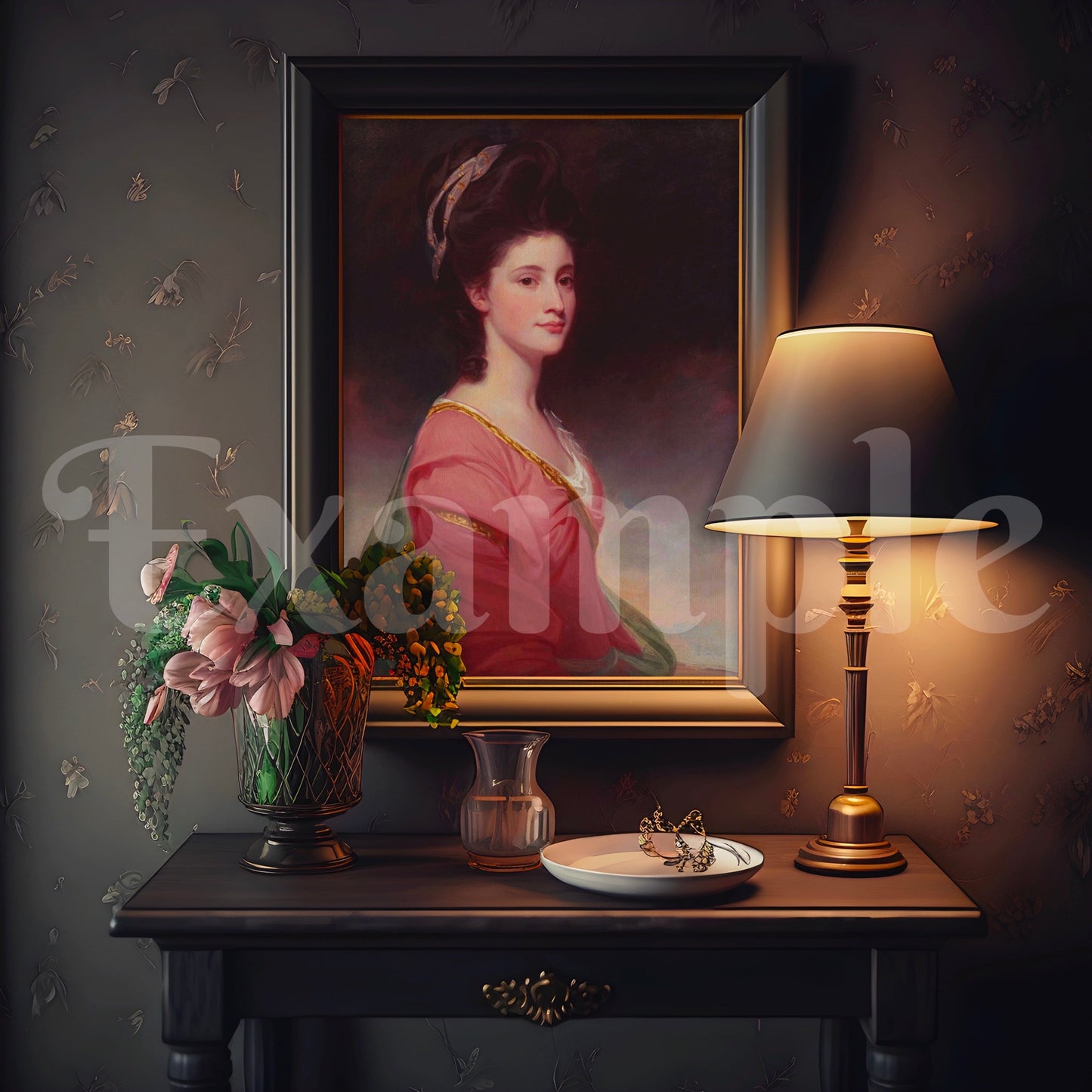 Large Vintage Frame Mockup