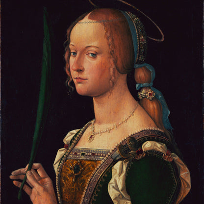 Portrait of Saint Justina of Padua