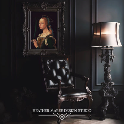 Portrait of Saint Justina of Padua