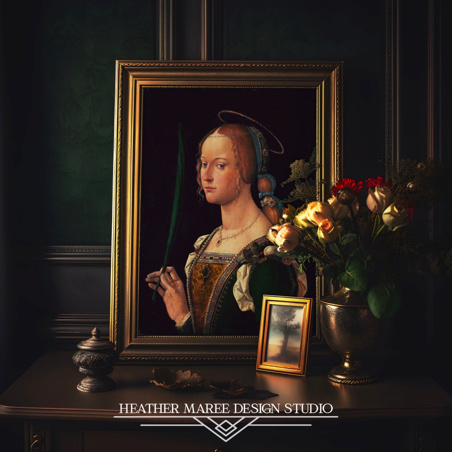 Portrait of Saint Justina of Padua