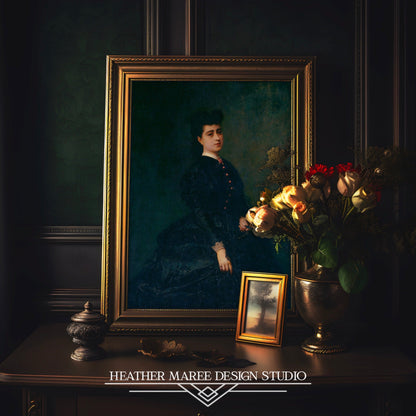 Portrait of Mirope Savati Gaye